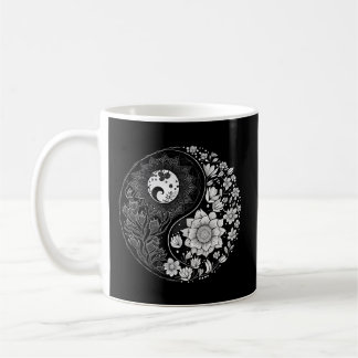 Yin Yang Lotusdala voor Koffiemok
