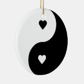 Yin Yang Love ornament (Rechts)
