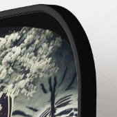 Yin Yang Lucky Tigers Pickleball Paddle (Links Detail)