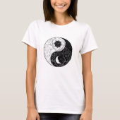 Yin & Yang / Lune & Sun Harmony T-shirt (Devant)