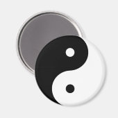 Yin Yang Magneet (Voorkant / Achterkant)