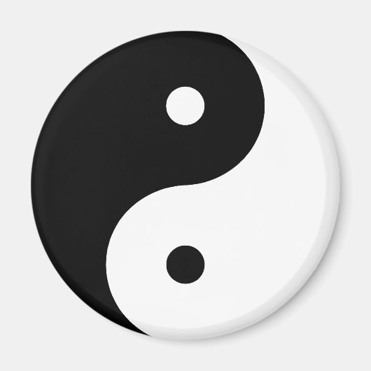 Yin Yang Magneet (Voorkant)