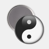 Yin Yang Magneet (Voorkant / Achterkant)