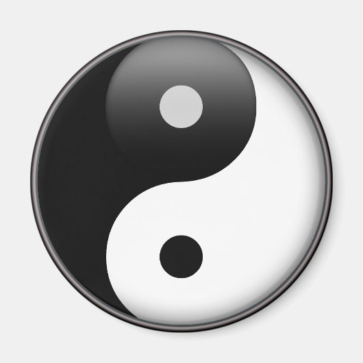 Yin Yang Magneet (Voorkant)