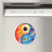 yin-yang magneet (Insitu (Vaatwasser))