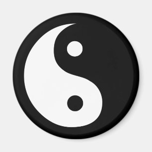 Yin Yang Magneet