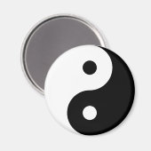 Yin-Yang Magneet (Voorkant / Achterkant)