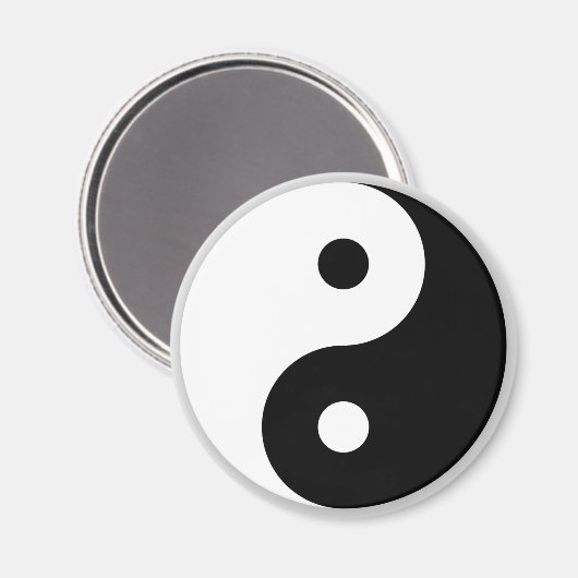 Yin & Yang Magneet (Voorkant / Achterkant)