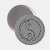 Yin Yang Magneet (Voorkant / Achterkant)