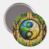 Yin Yang Magnet (Recto/Verso)