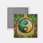 Yin Yang Magnet (Recto/Verso)
