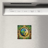 Yin Yang Magnet (In Situ (Lave-vaisselle))