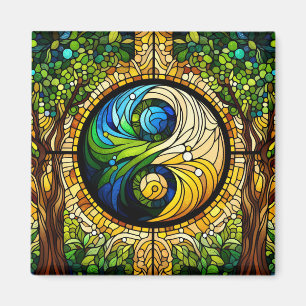 Yin Yang Magnet