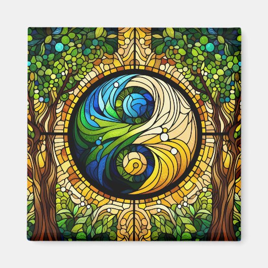 Yin Yang Magnet (Devant)