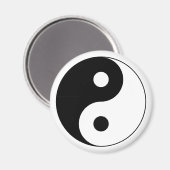 Yin Yang Magnet (Recto/Verso)