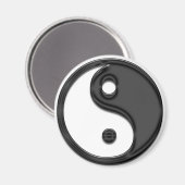 Yin Yang Magnet (Recto/Verso)