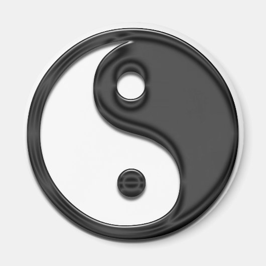 Yin Yang Magnet (Devant)