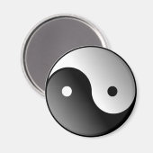 Yin-Yang Magnet (Recto/Verso)