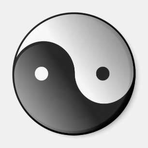 Yin-Yang Magnet Magneet