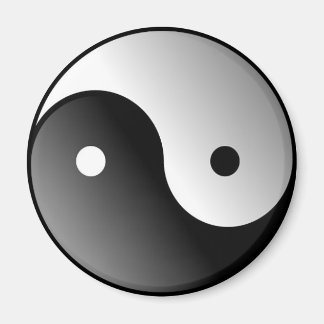 Yin-Yang Magnet Magneet