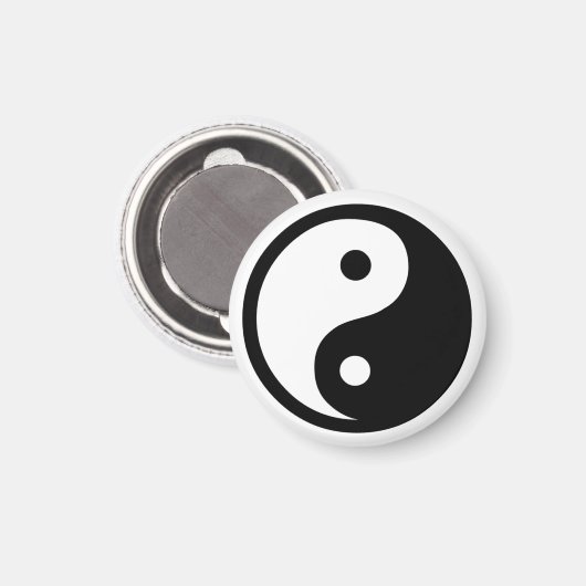 Yin Yang Magnets (Recto/Verso)