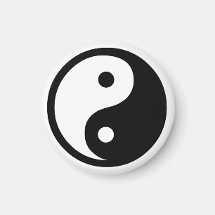 Yin Yang Magnets Magneet