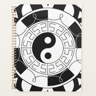 Yin Yang Mandala Planner