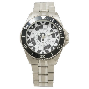 Yin Yang Mandala Watch Horloge