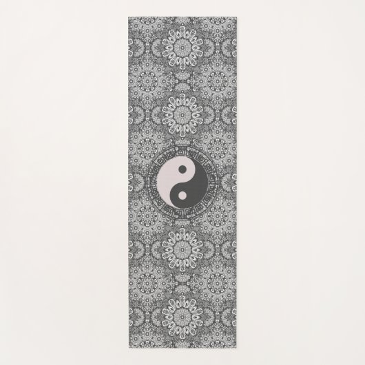 Yin Yang Mandala Yogamat (Voorkant)