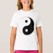 Yin Yang Meisjes T-shirt (Voorkant)