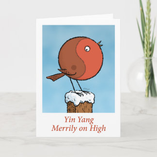 Yin Yang Merrily sur carte haute