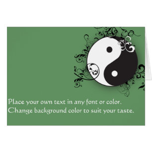 Yin-Yang met scrollen