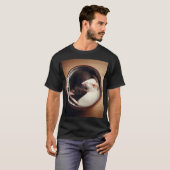 Yin Yang Mice T-shirt (Voorkant volledig)