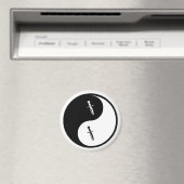 Yin Yang Mnives Magneet (Insitu (Vaatwasser))