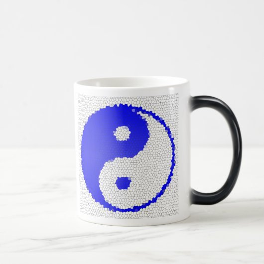 Yin Yang Morphing la tasse de café (Droite)