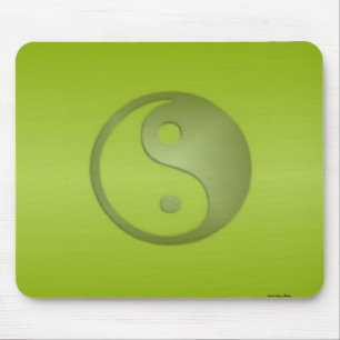 Yin Yang Mousepad Muismat
