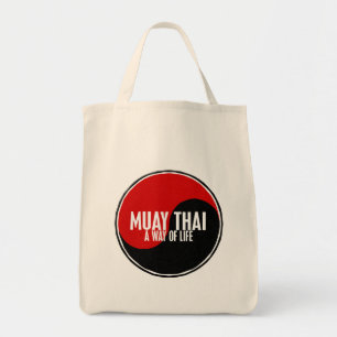Yin Yang Muay Thai 1 Tote Bag