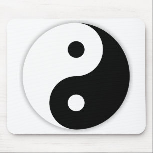 Yin & Yang Muismat