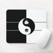 Yin Yang Muismat (Met muis)
