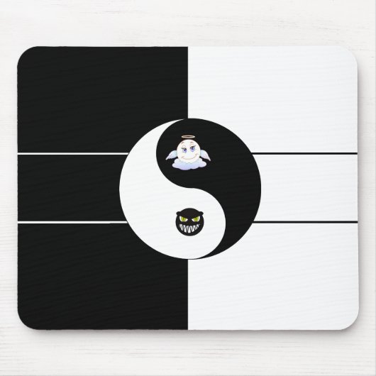 Yin Yang Muismat (Voorkant)