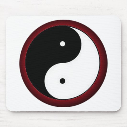 YIN YANG MUISMAT (Voorkant)
