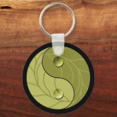 Yin Yang Natuur Sleutelhanger (Voorkant)