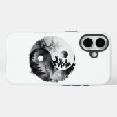 Yin Yang Natuur telefoonhoesje Case-Mate iPhone Case (Achterkant (horizontaal))