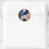 Yin Yang Nebula sticker (Tas)