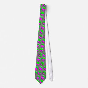 Yin Yang Necktie Stropdas