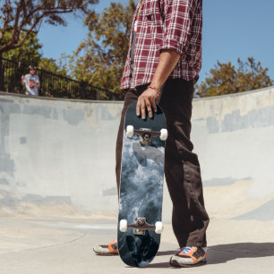 Yin Yang Oceaan Glam 1 Skateboard
