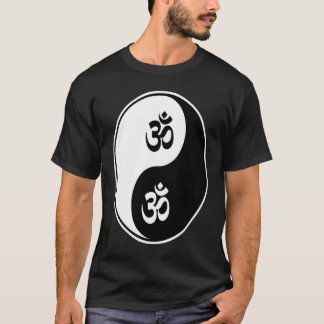 Yin Yang Om Pranava Yoga Namaste Boeddhist Zhen T-shirt