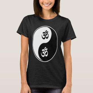 Yin Yang Om Pranava Yoga Namaste Boeddhist Zhen T-shirt