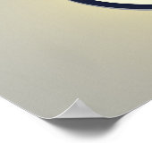 Yin Yang on Fire Poster (Hoek)