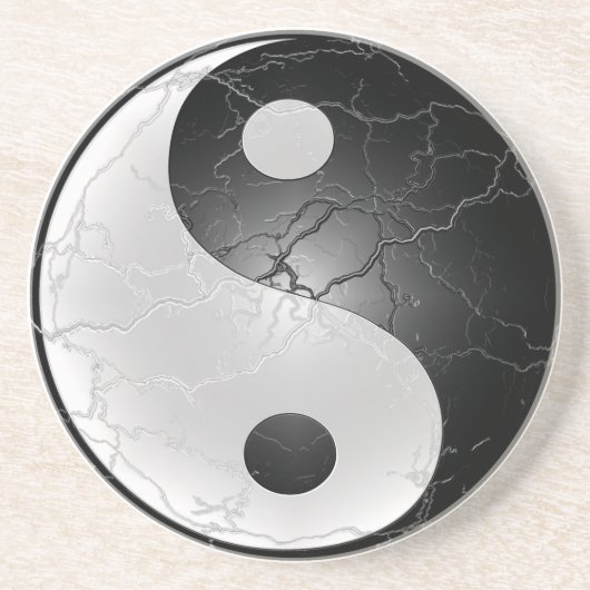 Yin Yang Onderzetter (Voorkant)
